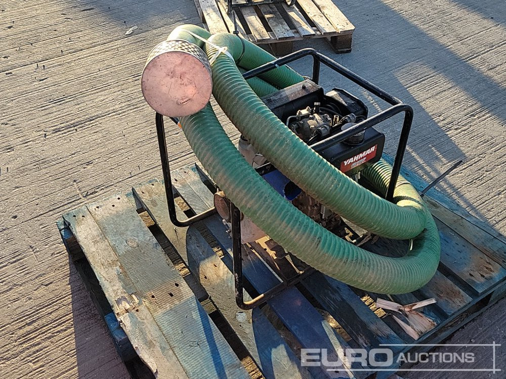 2019 Tsurumi Pump Diesel 3" Water Pump, Yanmar Engine, Hose - Pompe à eau: photos 1 2019 Tsurumi Pump Diesel 3" Water Pump, Yanmar Engine, Hose - Pompe à eau: photos 1