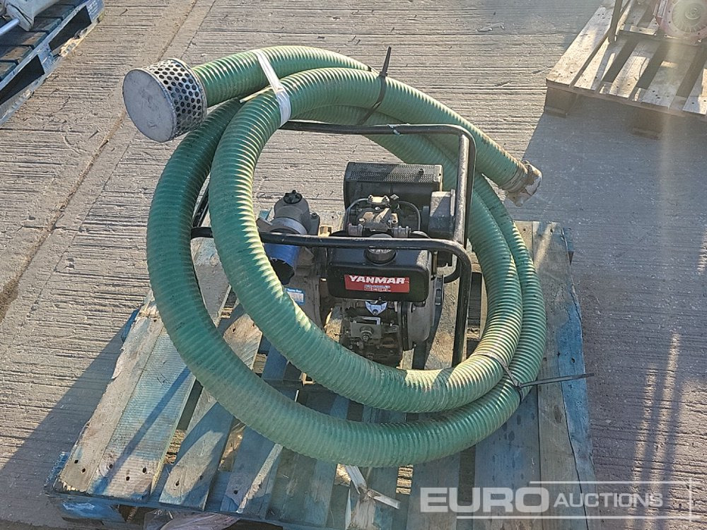 2019 Tsurumi Pump Diesel 3" Water Pump, Yanmar Engine, Hose - Pompe à eau: photos 2 2019 Tsurumi Pump Diesel 3" Water Pump, Yanmar Engine, Hose - Pompe à eau: photos 2
