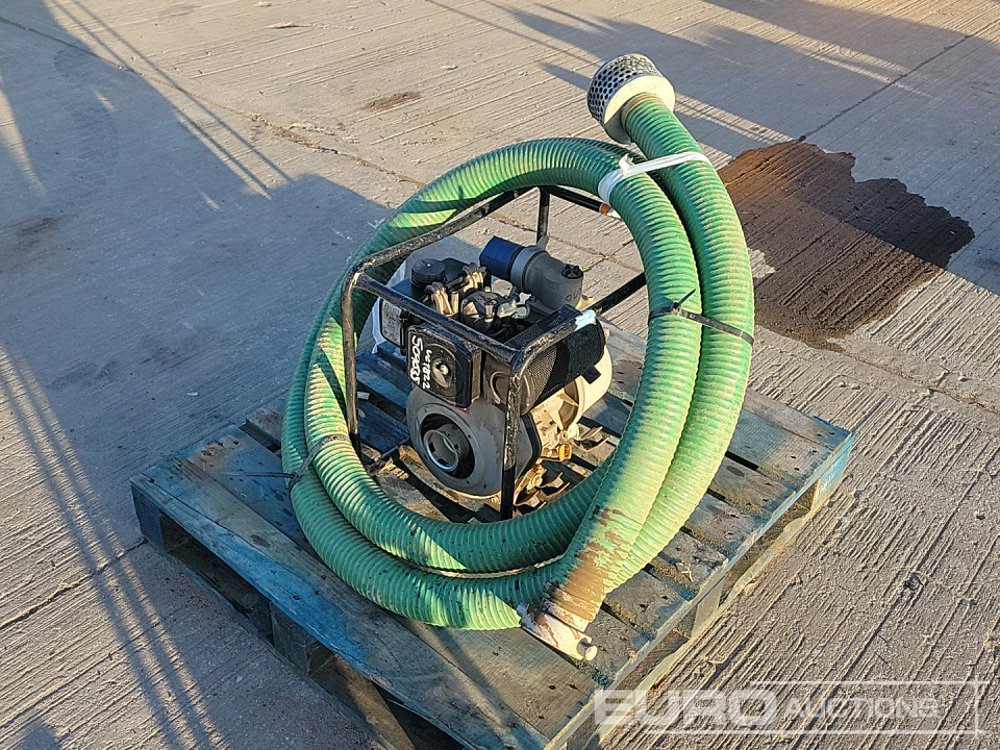 2019 Tsurumi Pump Diesel 3" Water Pump, Yanmar Engine, Hose - Pompe à eau: photos 5 2019 Tsurumi Pump Diesel 3" Water Pump, Yanmar Engine, Hose - Pompe à eau: photos 5