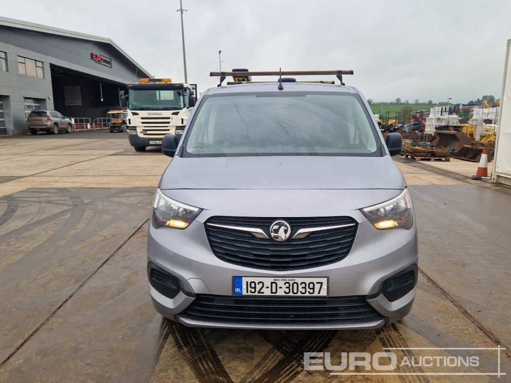 2019 Vauxhall Combo - Fourgonnette: photos 4 2019 Vauxhall Combo - Fourgonnette: photos 4