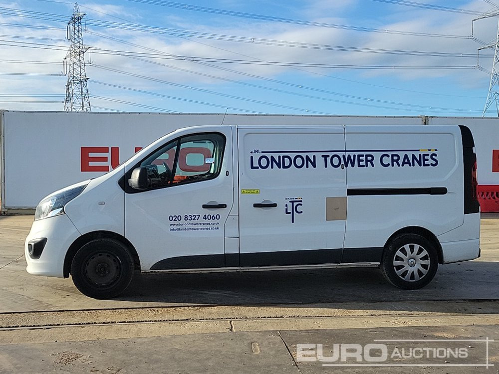 2019 Vauxhall Vivaro - Fourgonnette: photos 2 2019 Vauxhall Vivaro - Fourgonnette: photos 2