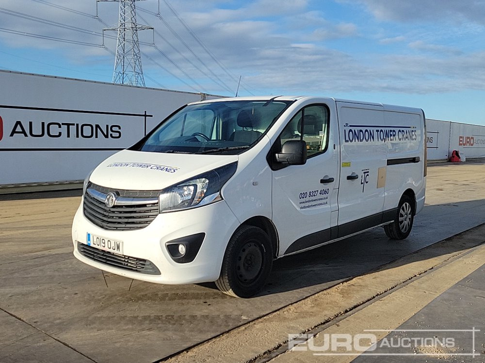 2019 Vauxhall Vivaro - Fourgonnette: photos 1 2019 Vauxhall Vivaro - Fourgonnette: photos 1