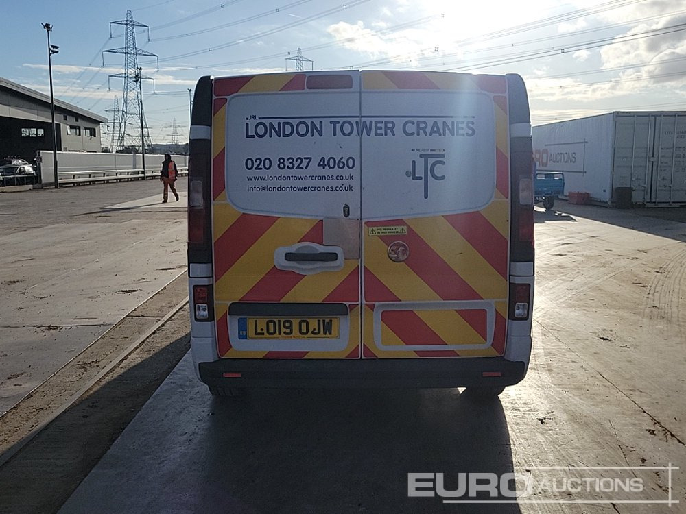 2019 Vauxhall Vivaro - Fourgonnette: photos 4 2019 Vauxhall Vivaro - Fourgonnette: photos 4