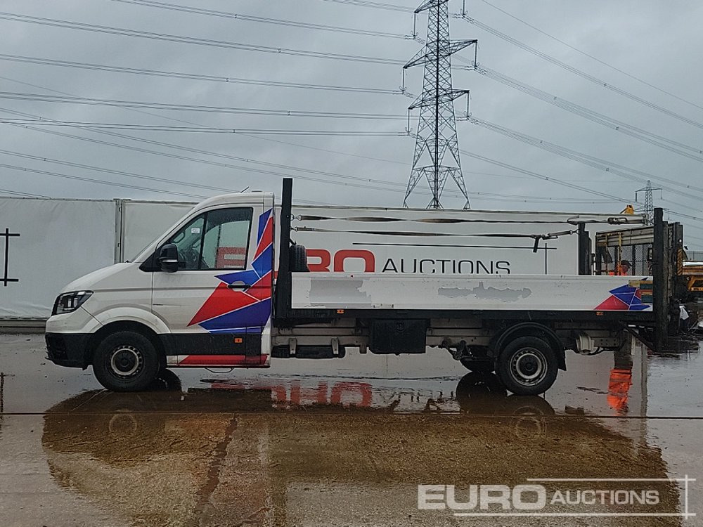 2019 Volkswagen Crafter CR35 - Utilitaire plateau: photos 2 2019 Volkswagen Crafter CR35 - Utilitaire plateau: photos 2