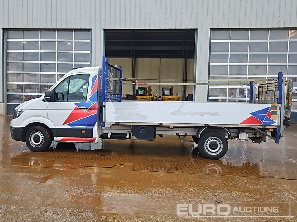 2019 Volkswagen Crafter CR35 - Utilitaire plateau: photos 2 2019 Volkswagen Crafter CR35 - Utilitaire plateau: photos 2