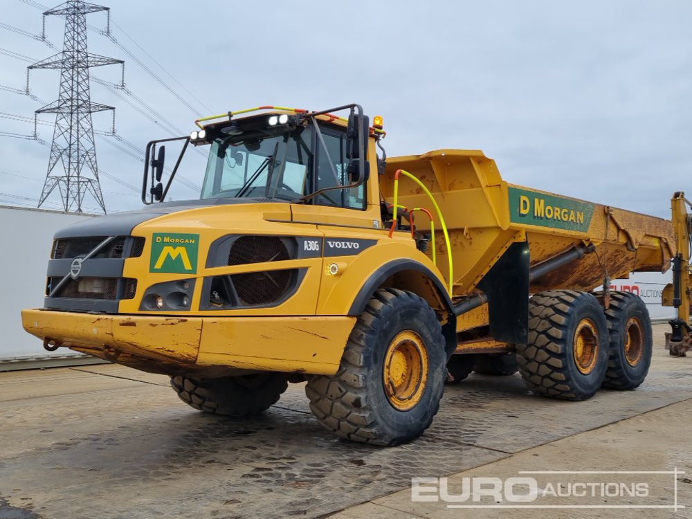 2019 Volvo A30G - Tombereau articulé: photos 1 2019 Volvo A30G - Tombereau articulé: photos 1