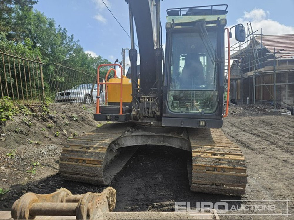 Pelle sur chenille 2019 Volvo EC140EL: photos 6