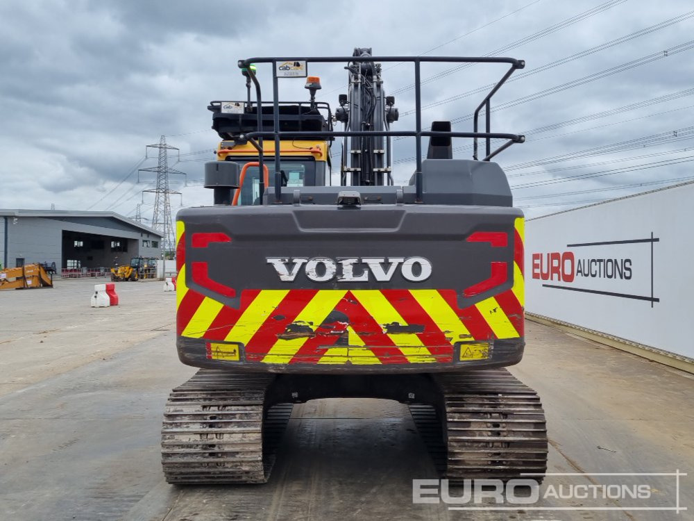 2019 Volvo EC140EL - Pelle sur chenille: photos 4 2019 Volvo EC140EL - Pelle sur chenille: photos 4