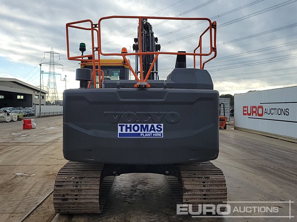 2019 Volvo EC140EL - Pelle sur chenille: photos 4 2019 Volvo EC140EL - Pelle sur chenille: photos 4