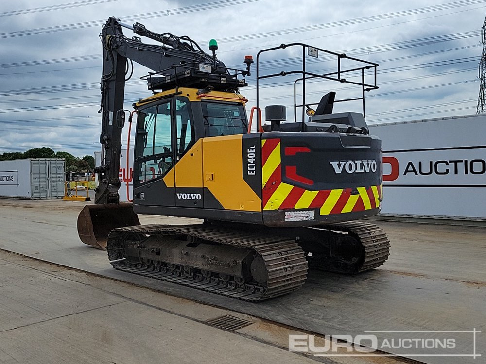 2019 Volvo EC140EL - Pelle sur chenille: photos 3 2019 Volvo EC140EL - Pelle sur chenille: photos 3
