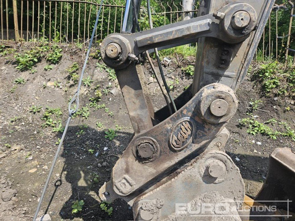 Pelle sur chenille 2019 Volvo EC140EL: photos 8