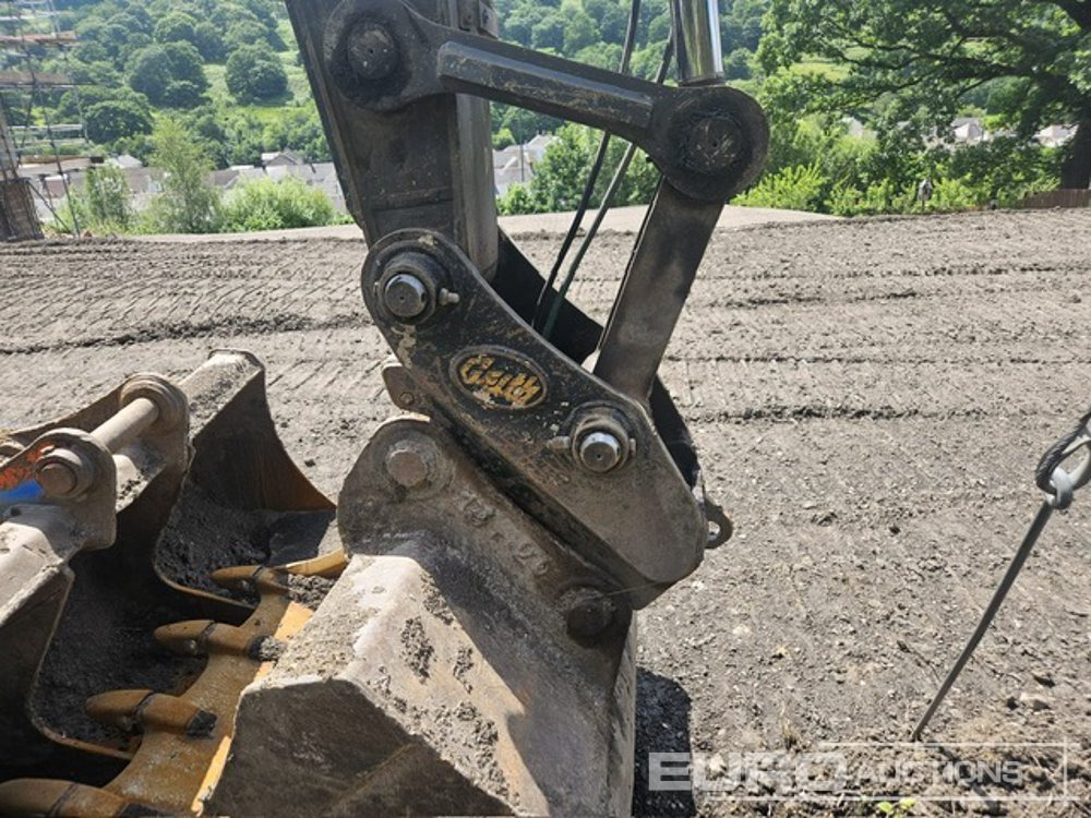 Pelle sur chenille 2019 Volvo EC140EL: photos 9