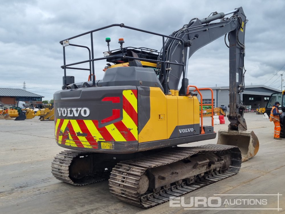 2019 Volvo EC140EL - Pelle sur chenille: photos 5 2019 Volvo EC140EL - Pelle sur chenille: photos 5