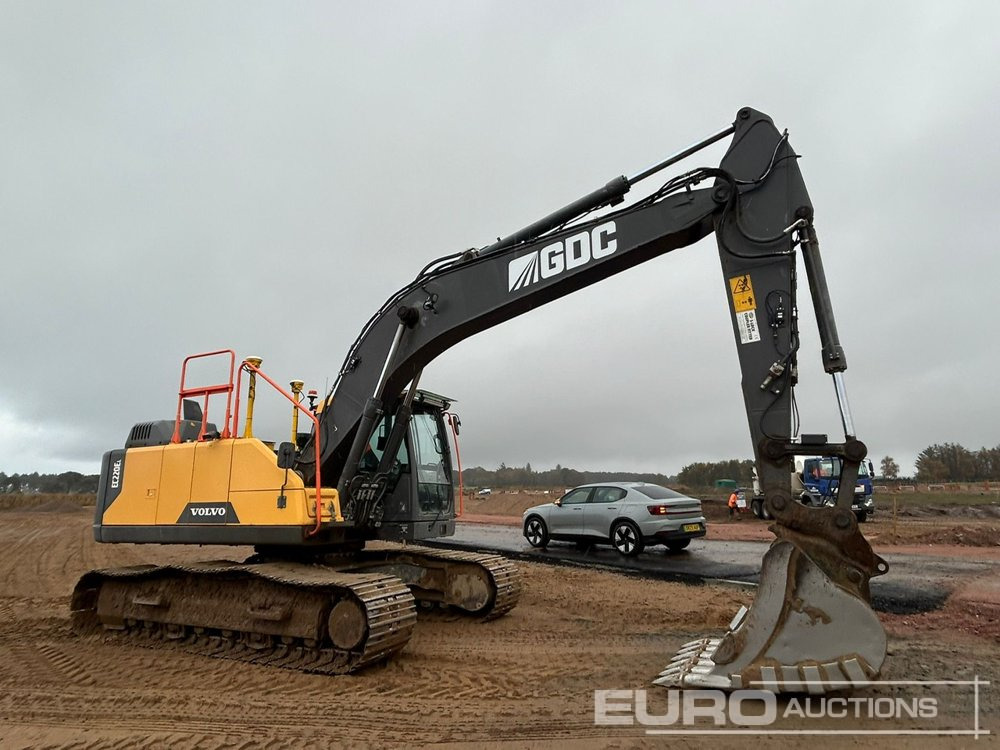 2019 Volvo EC220EL - Pelle sur chenille: photos 4 2019 Volvo EC220EL - Pelle sur chenille: photos 4