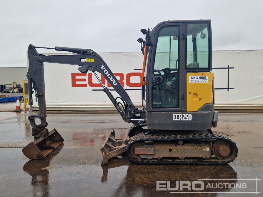 2019 Volvo ECR25D - Mini pelle: photos 2 2019 Volvo ECR25D - Mini pelle: photos 2