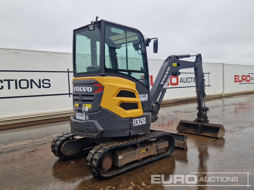 2019 Volvo ECR25D - Mini pelle: photos 5 2019 Volvo ECR25D - Mini pelle: photos 5
