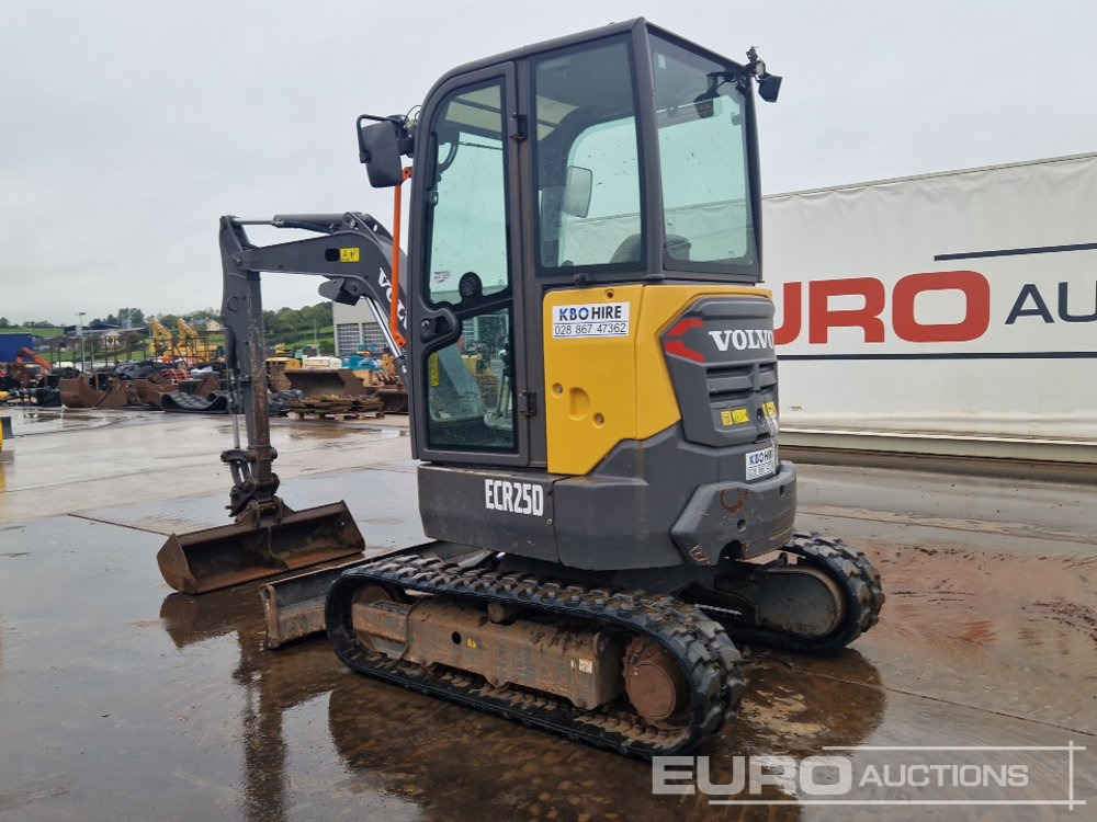 2019 Volvo ECR25D - Mini pelle: photos 3 2019 Volvo ECR25D - Mini pelle: photos 3