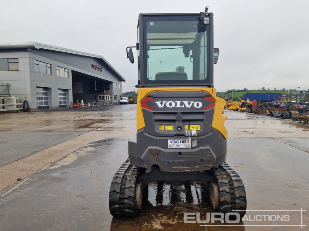 2019 Volvo ECR25D - Mini pelle: photos 4 2019 Volvo ECR25D - Mini pelle: photos 4