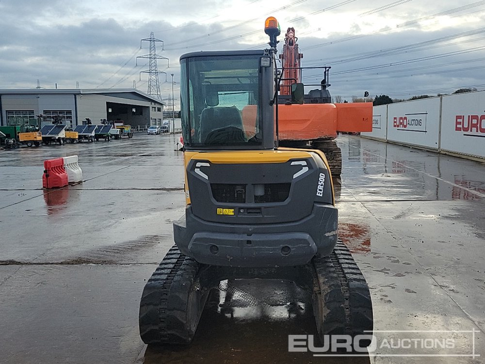 2019 Volvo ECR50D - Mini pelle: photos 4 2019 Volvo ECR50D - Mini pelle: photos 4