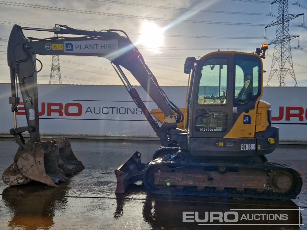 2019 Volvo ECR88D - Mini pelle: photos 2 2019 Volvo ECR88D - Mini pelle: photos 2
