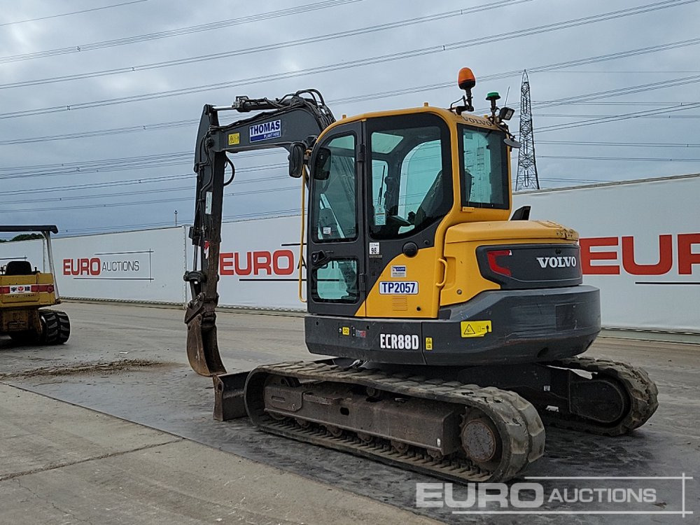 2019 Volvo ECR88D - Mini pelle: photos 3 2019 Volvo ECR88D - Mini pelle: photos 3
