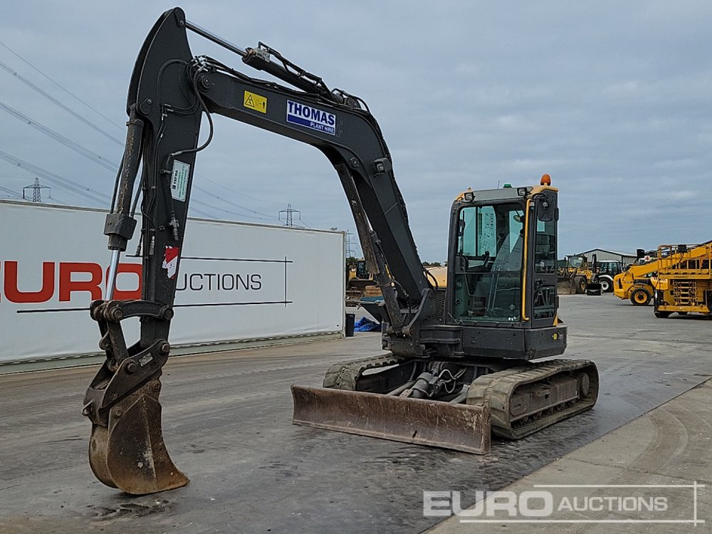 2019 Volvo ECR88D - Mini pelle: photos 1 2019 Volvo ECR88D - Mini pelle: photos 1