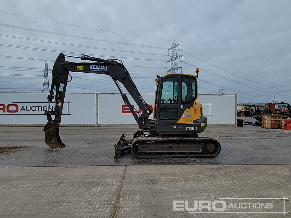 2019 Volvo ECR88D - Mini pelle: photos 2 2019 Volvo ECR88D - Mini pelle: photos 2