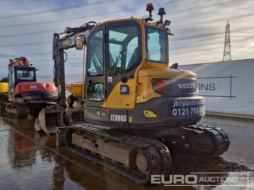 2019 Volvo ECR88D - Mini pelle: photos 3 2019 Volvo ECR88D - Mini pelle: photos 3