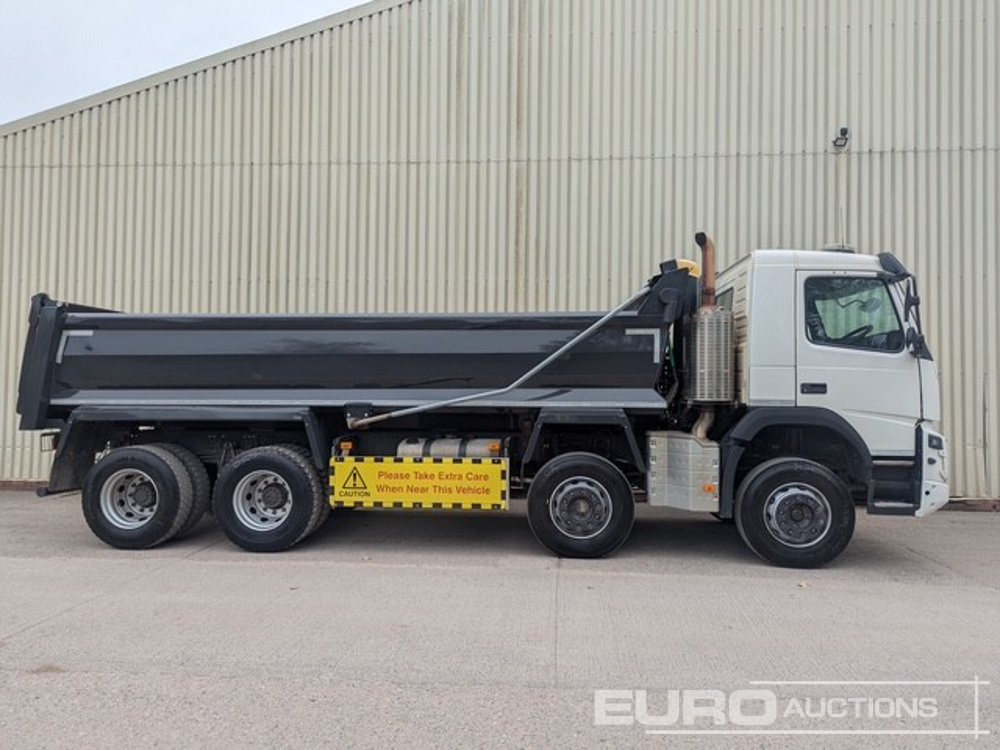 2019 Volvo FMX410 - Camion benne: photos 3 2019 Volvo FMX410 - Camion benne: photos 3