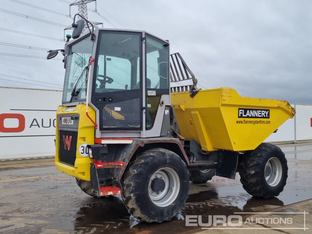 2019 Wacker Neuson 9 TON - Mini tombereau: photos 1 2019 Wacker Neuson 9 TON - Mini tombereau: photos 1