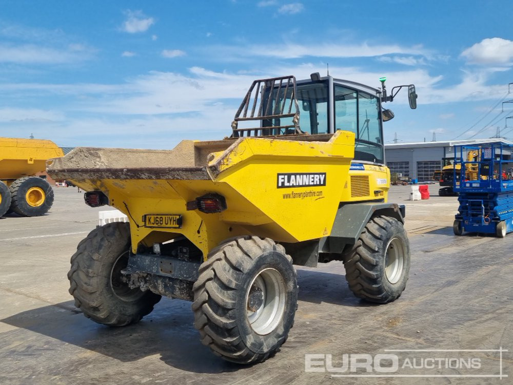 2019 Wacker Neuson DV90 - Mini tombereau: photos 5 2019 Wacker Neuson DV90 - Mini tombereau: photos 5
