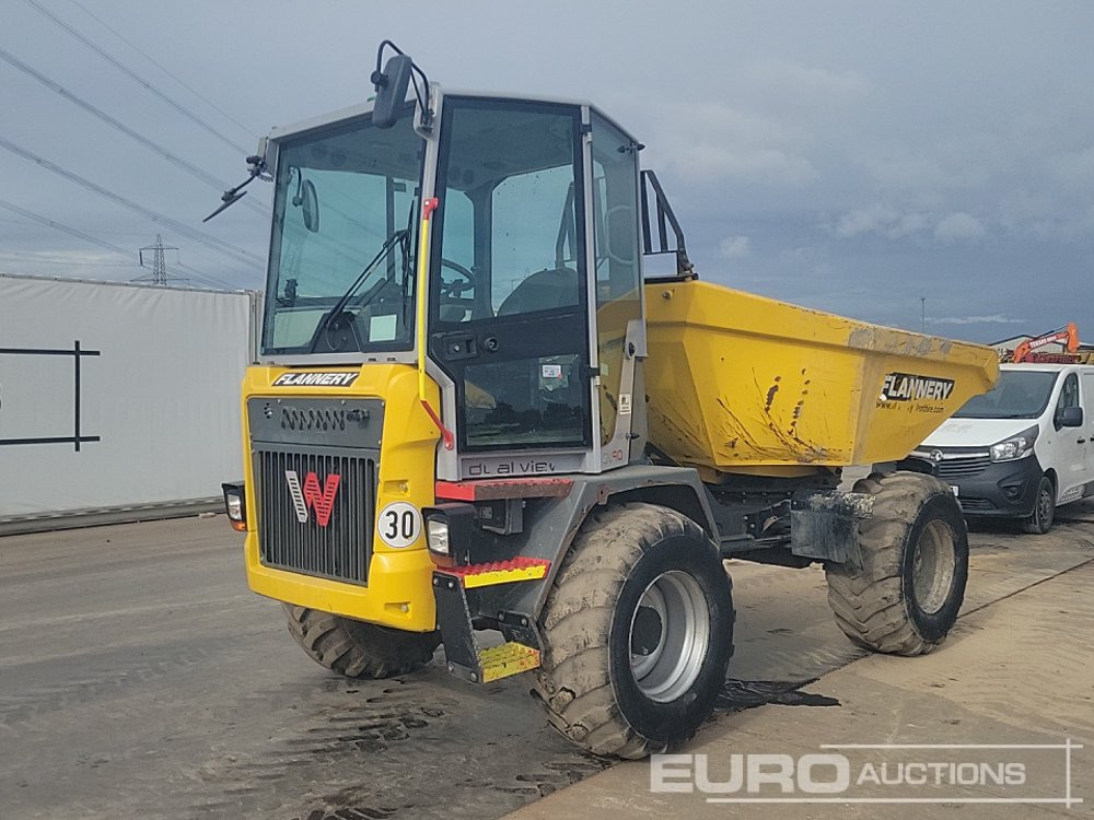 2019 Wacker Neuson DV90 - Mini tombereau: photos 1 2019 Wacker Neuson DV90 - Mini tombereau: photos 1