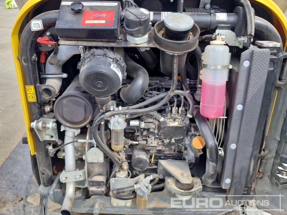 Mini pelle 2019 Wacker Neuson ET16: photos 31 Mini pelle 2019 Wacker Neuson ET16: photos 31