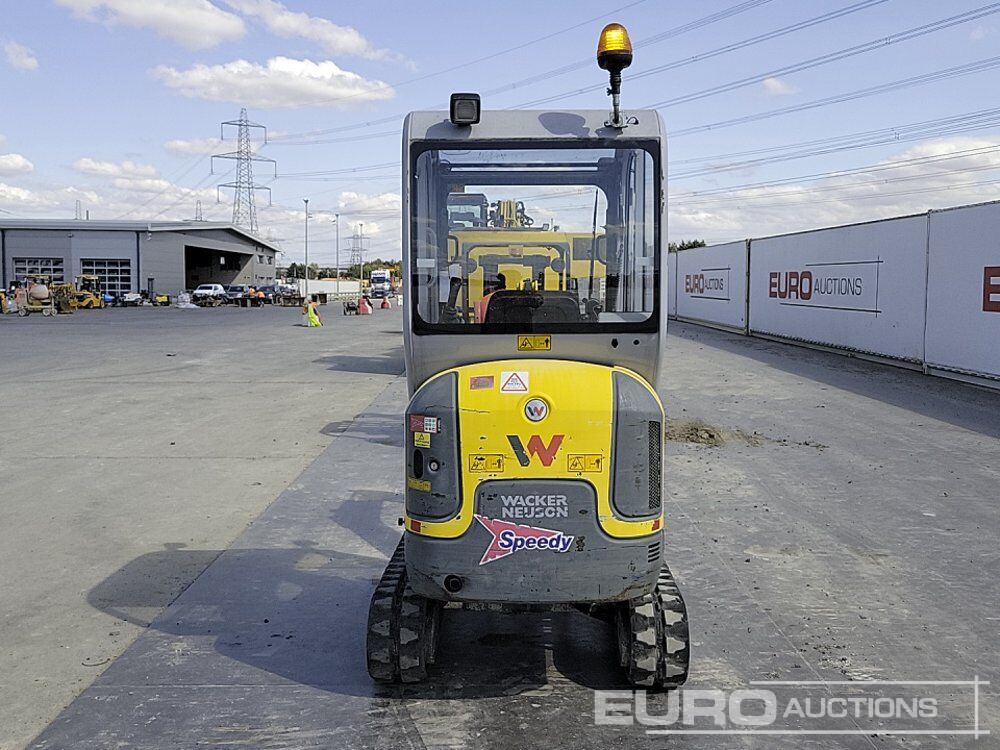 2019 Wacker Neuson ET16 - Mini pelle: photos 4 2019 Wacker Neuson ET16 - Mini pelle: photos 4