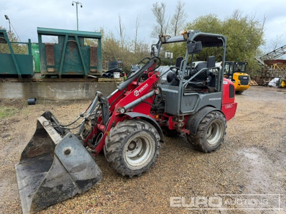 2019 Weidemann 1380 - Chargeuse sur pneus: photos 1 2019 Weidemann 1380 - Chargeuse sur pneus: photos 1