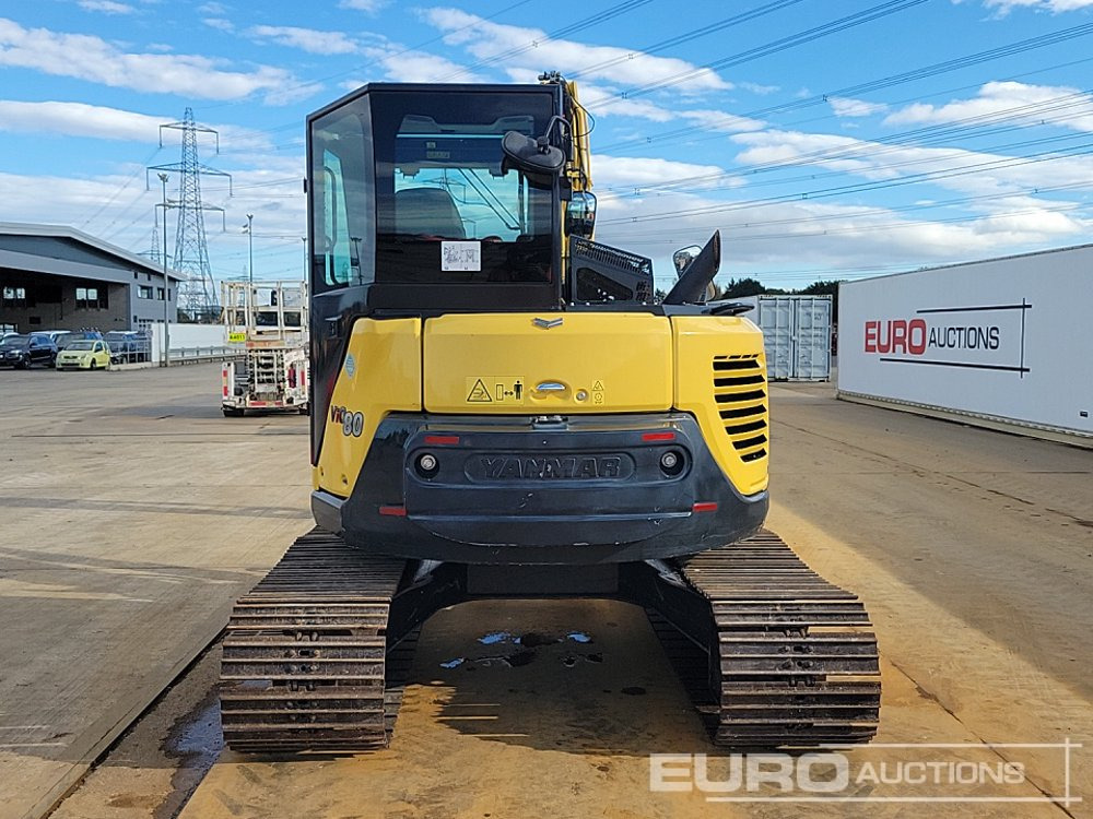 2019 Yanmar ViO80-1A - Mini pelle: photos 4 2019 Yanmar ViO80-1A - Mini pelle: photos 4