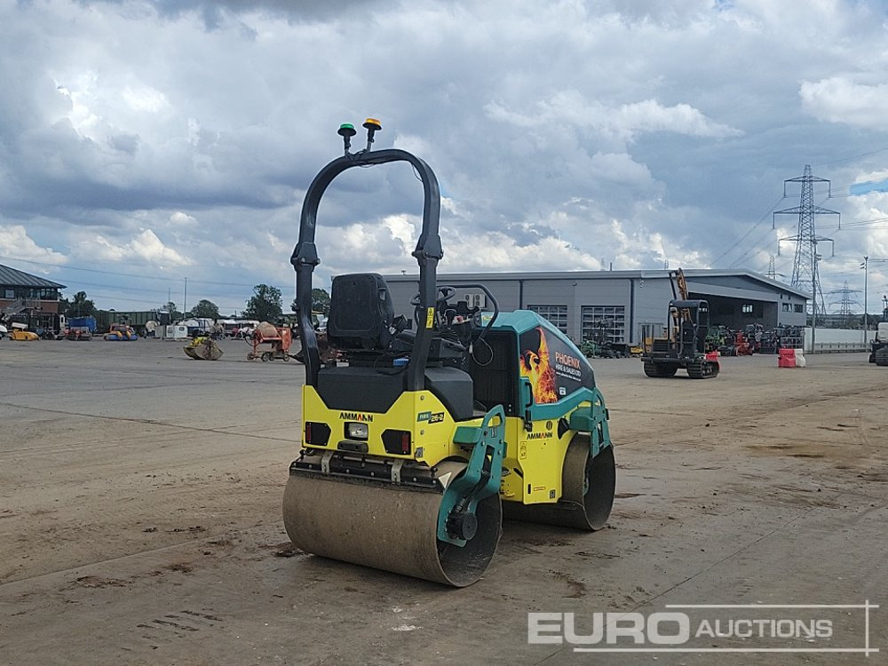2020 Ammann ARX26-2 - Compacteur: photos 5 2020 Ammann ARX26-2 - Compacteur: photos 5