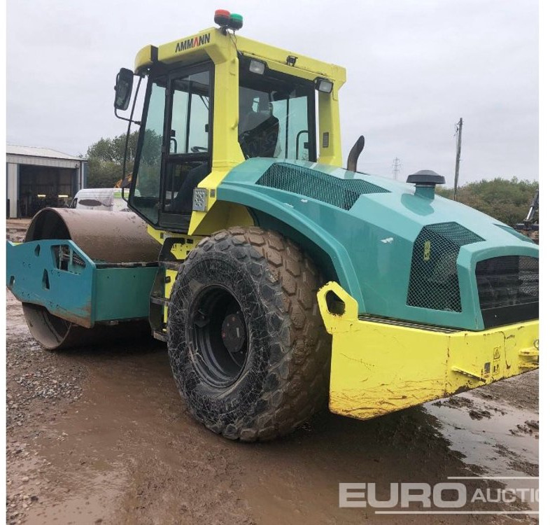 2020 Ammann ASC130 - Compacteur: photos 2 2020 Ammann ASC130 - Compacteur: photos 2