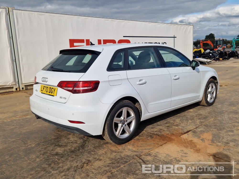 2020 Audi A3 - Voiture: photos 5 2020 Audi A3 - Voiture: photos 5