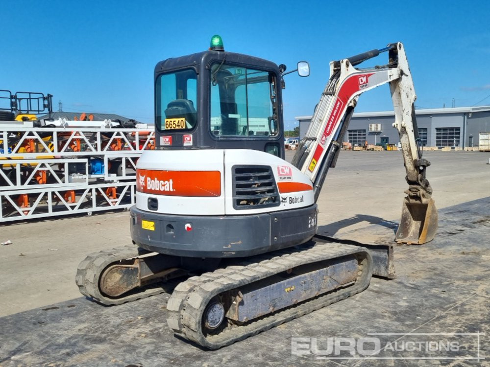 2020 Bobcat E45 - Mini pelle: photos 5 2020 Bobcat E45 - Mini pelle: photos 5