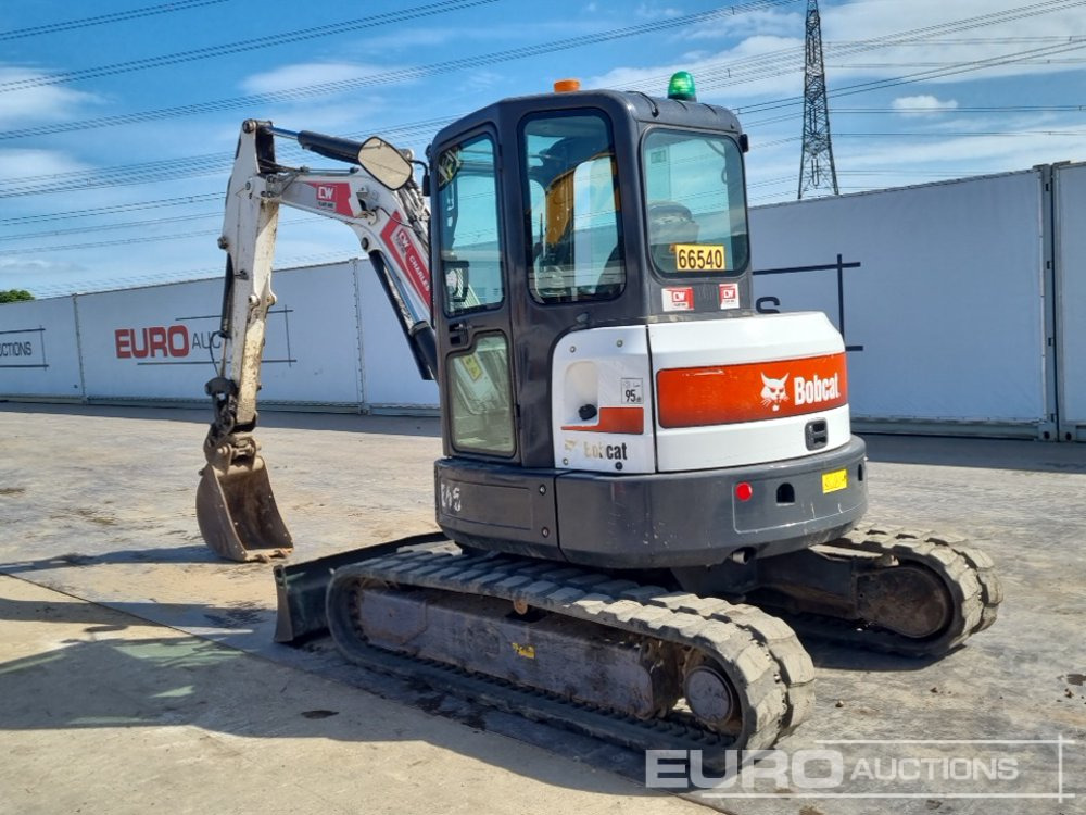 2020 Bobcat E45 - Mini pelle: photos 3 2020 Bobcat E45 - Mini pelle: photos 3