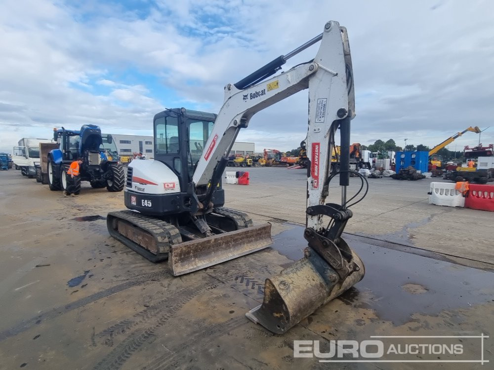 2020 Bobcat E45 - Mini pelle: photos 3 2020 Bobcat E45 - Mini pelle: photos 3