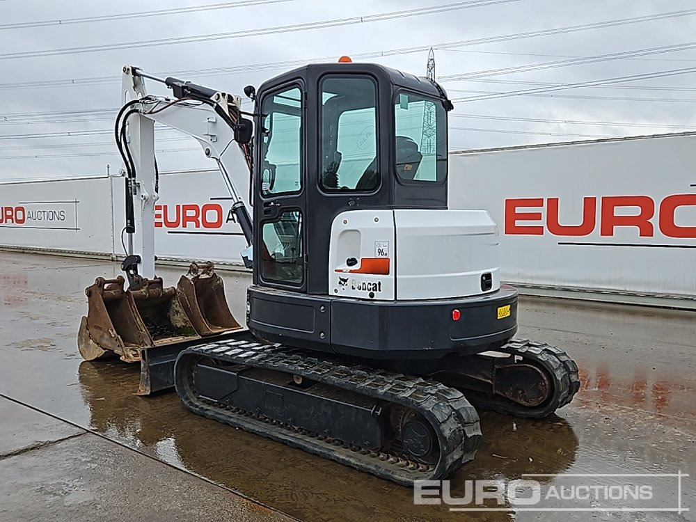 2020 Bobcat E50 - Mini pelle: photos 3 2020 Bobcat E50 - Mini pelle: photos 3