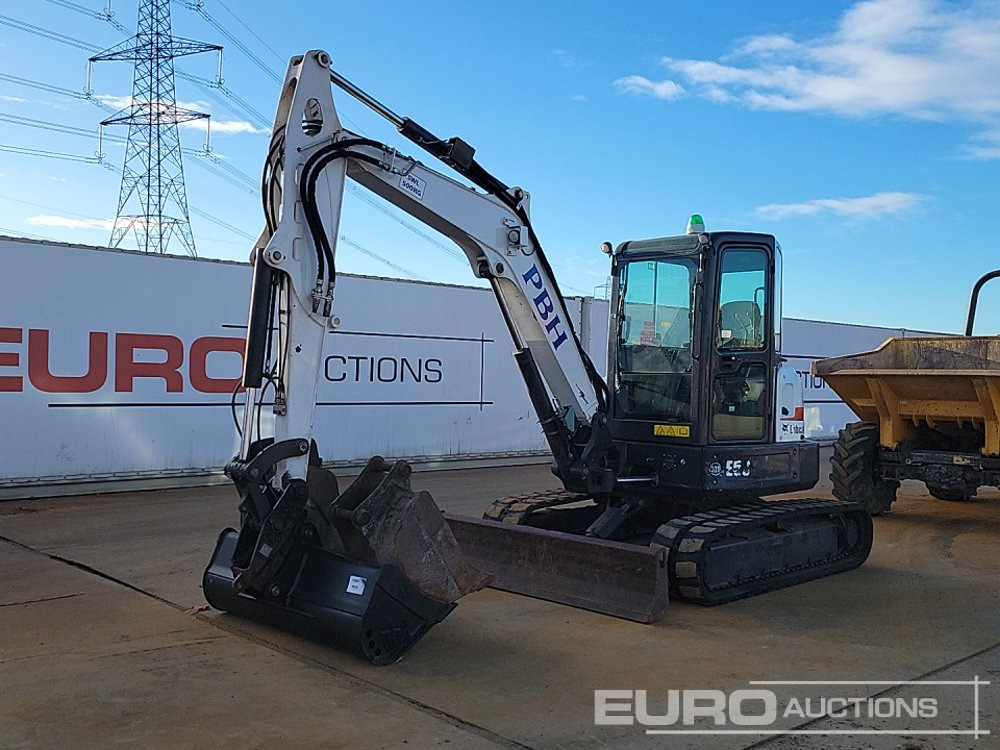 2020 Bobcat E50 - Mini pelle: photos 1 2020 Bobcat E50 - Mini pelle: photos 1