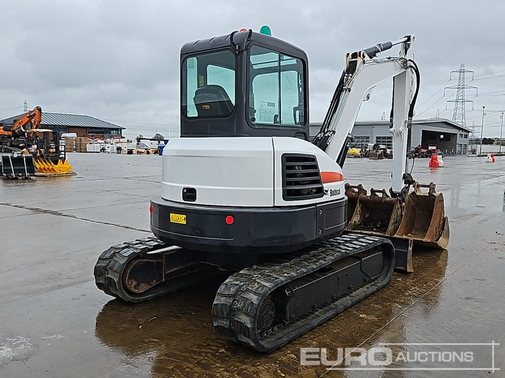 2020 Bobcat E50 - Mini pelle: photos 5 2020 Bobcat E50 - Mini pelle: photos 5