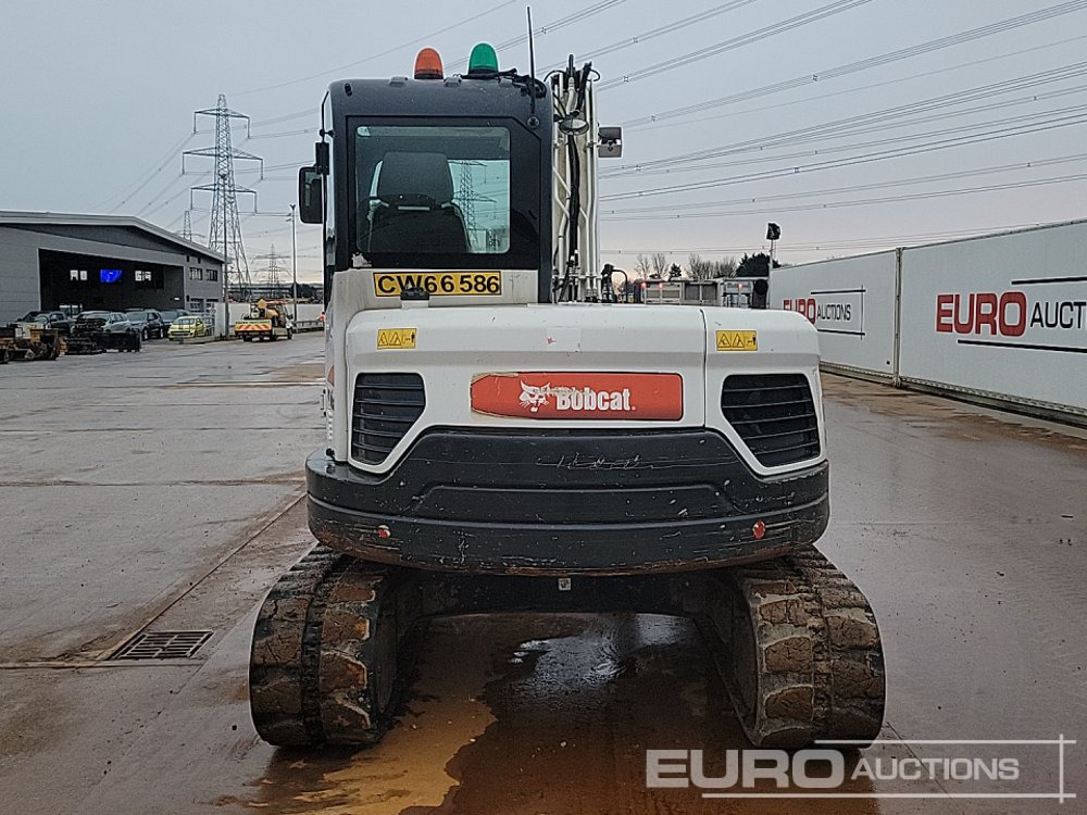 2020 Bobcat E85 - Mini pelle: photos 4 2020 Bobcat E85 - Mini pelle: photos 4