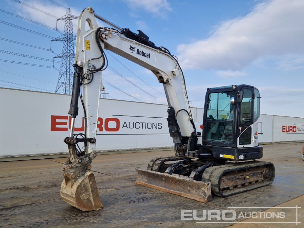2020 Bobcat E85 - Mini pelle: photos 1 2020 Bobcat E85 - Mini pelle: photos 1