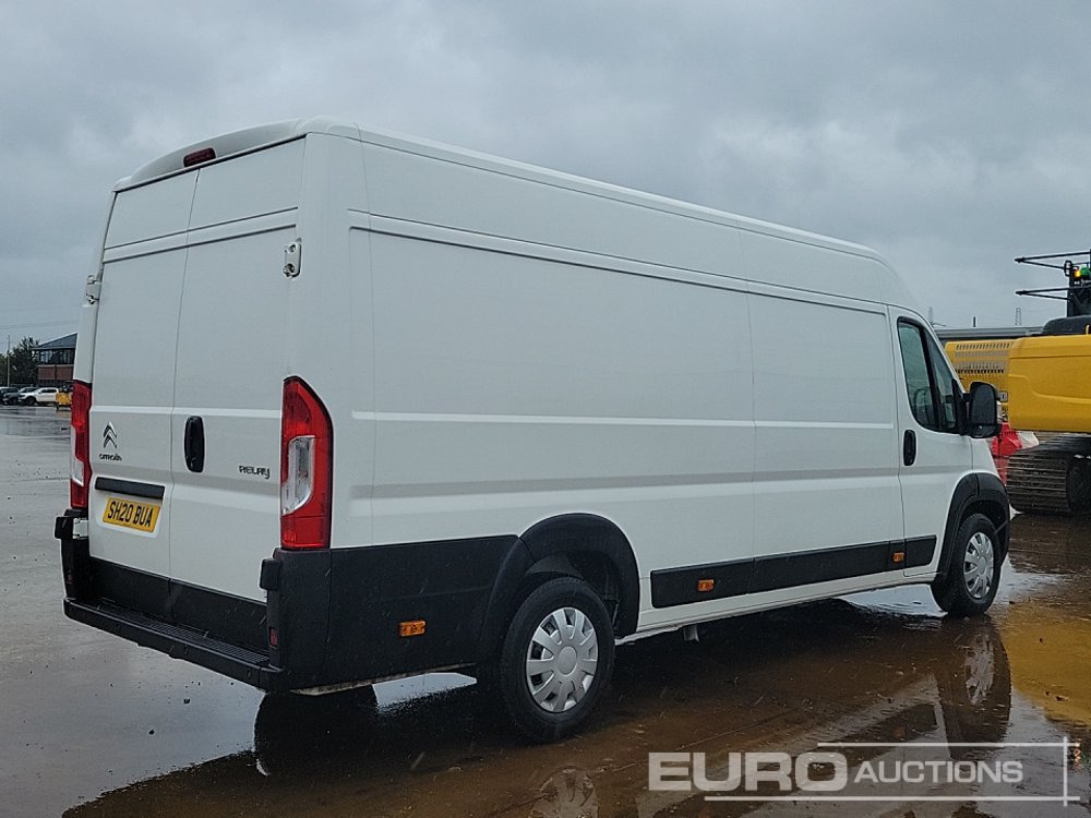 2020 Citroen Relay 35 - Fourgon utilitaire: photos 5 2020 Citroen Relay 35 - Fourgon utilitaire: photos 5