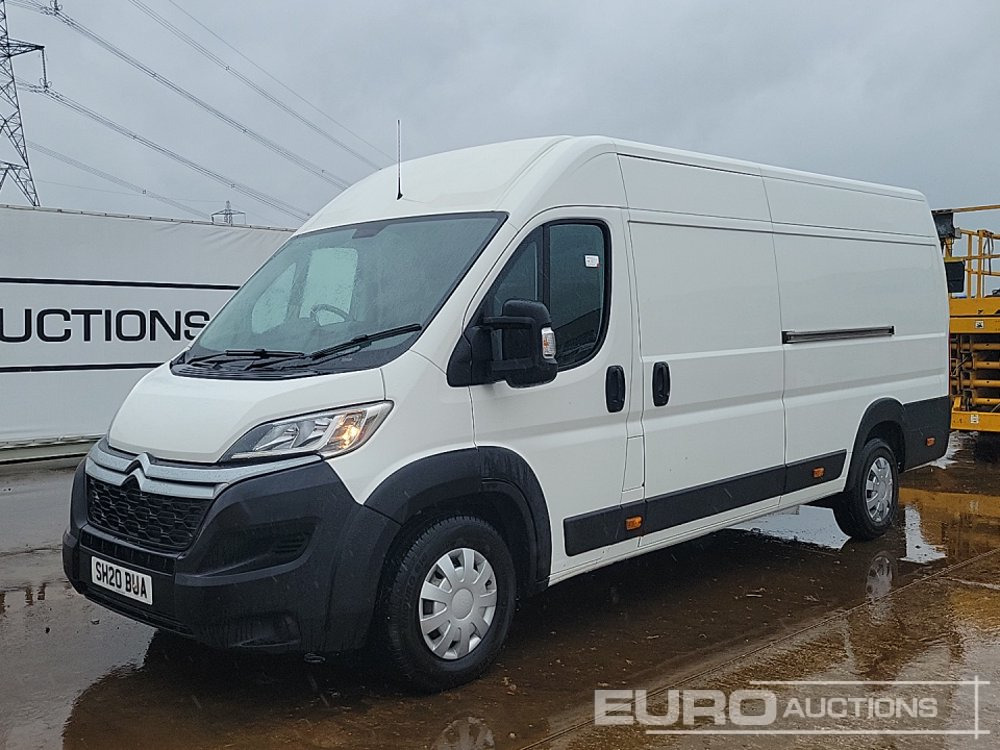 2020 Citroen Relay 35 - Fourgon utilitaire: photos 1 2020 Citroen Relay 35 - Fourgon utilitaire: photos 1