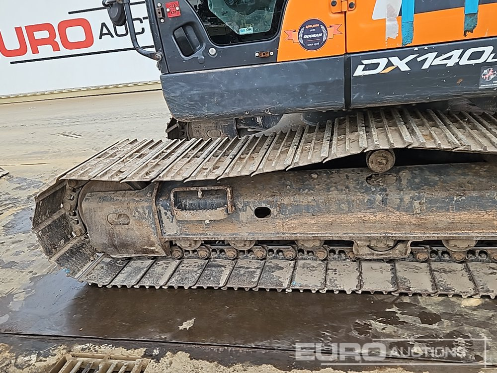 2020 Doosan DX140LCR-5 - Pelle sur chenille: photos 4 2020 Doosan DX140LCR-5 - Pelle sur chenille: photos 4